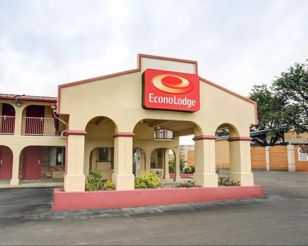 Econo Lodge San Marcos University Area Ngoại thất bức ảnh
