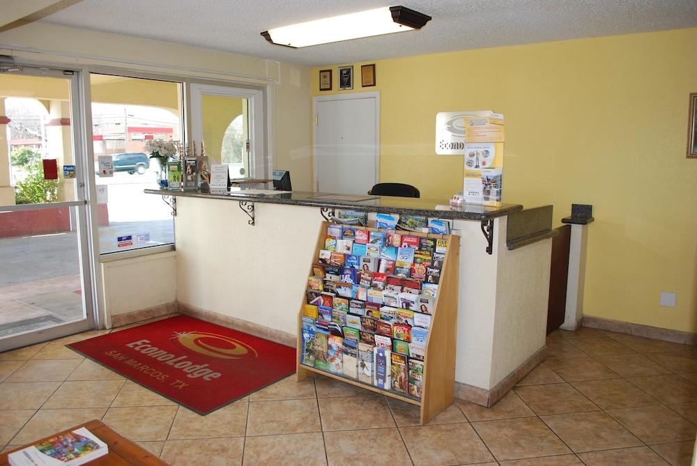 Econo Lodge San Marcos University Area Ngoại thất bức ảnh