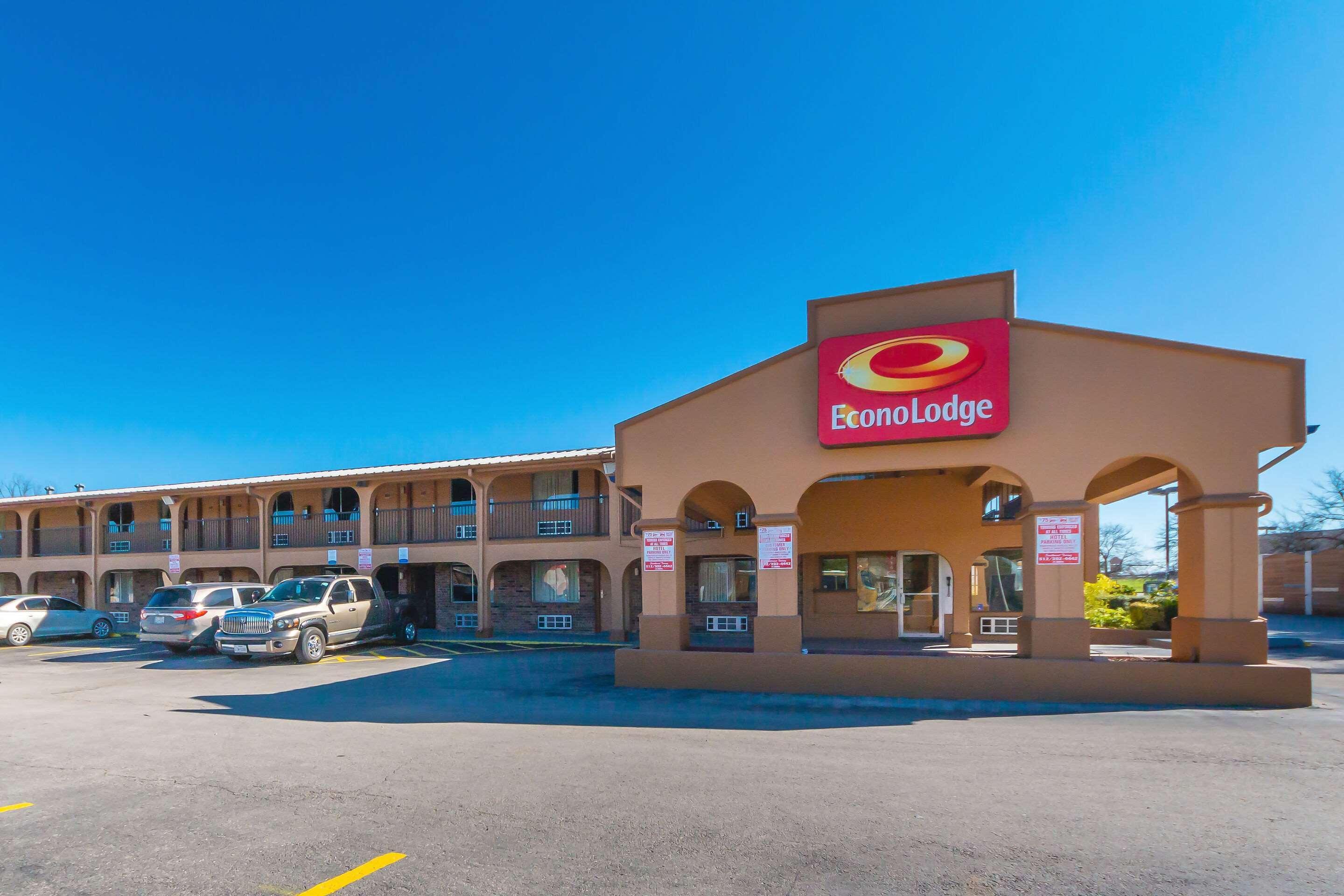 Econo Lodge San Marcos University Area Ngoại thất bức ảnh